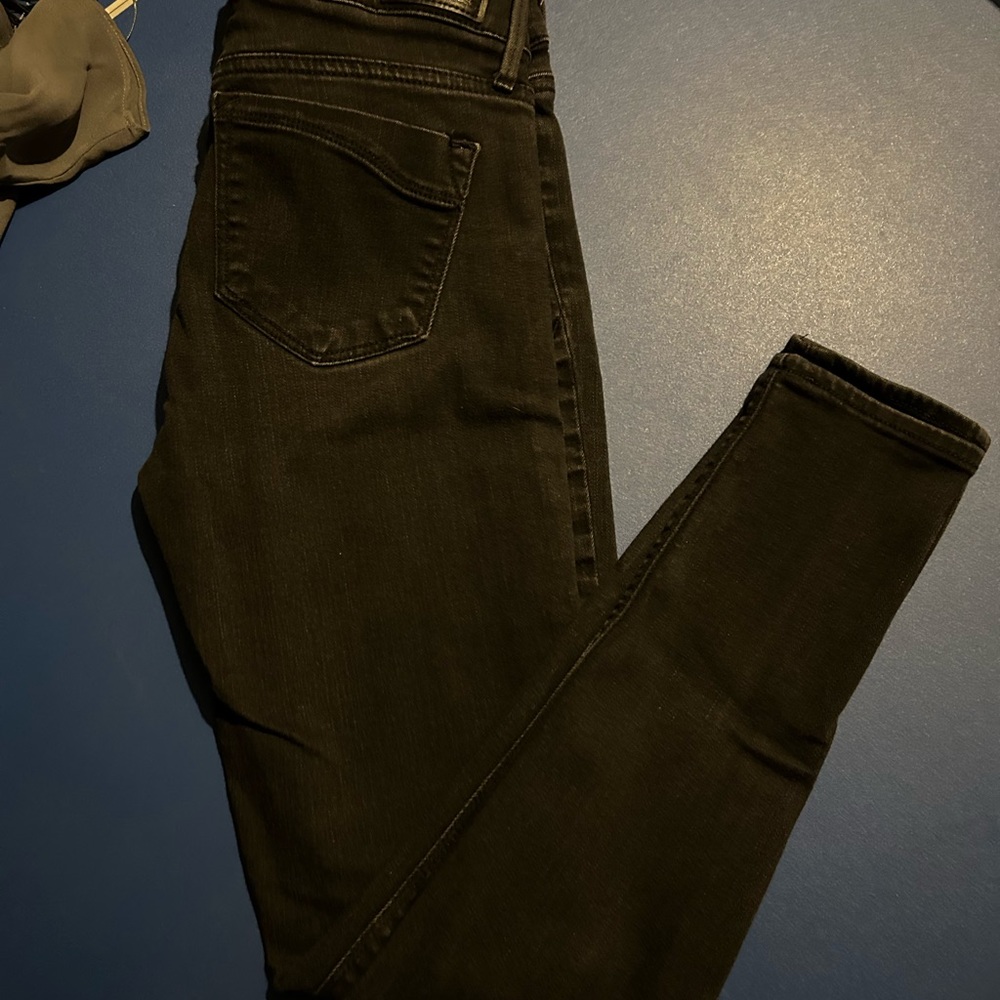 Express black size 8 jeans